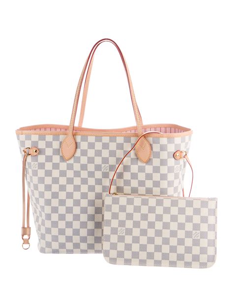 louis vuitton damier azur milla|louis vuitton neverfull mm.